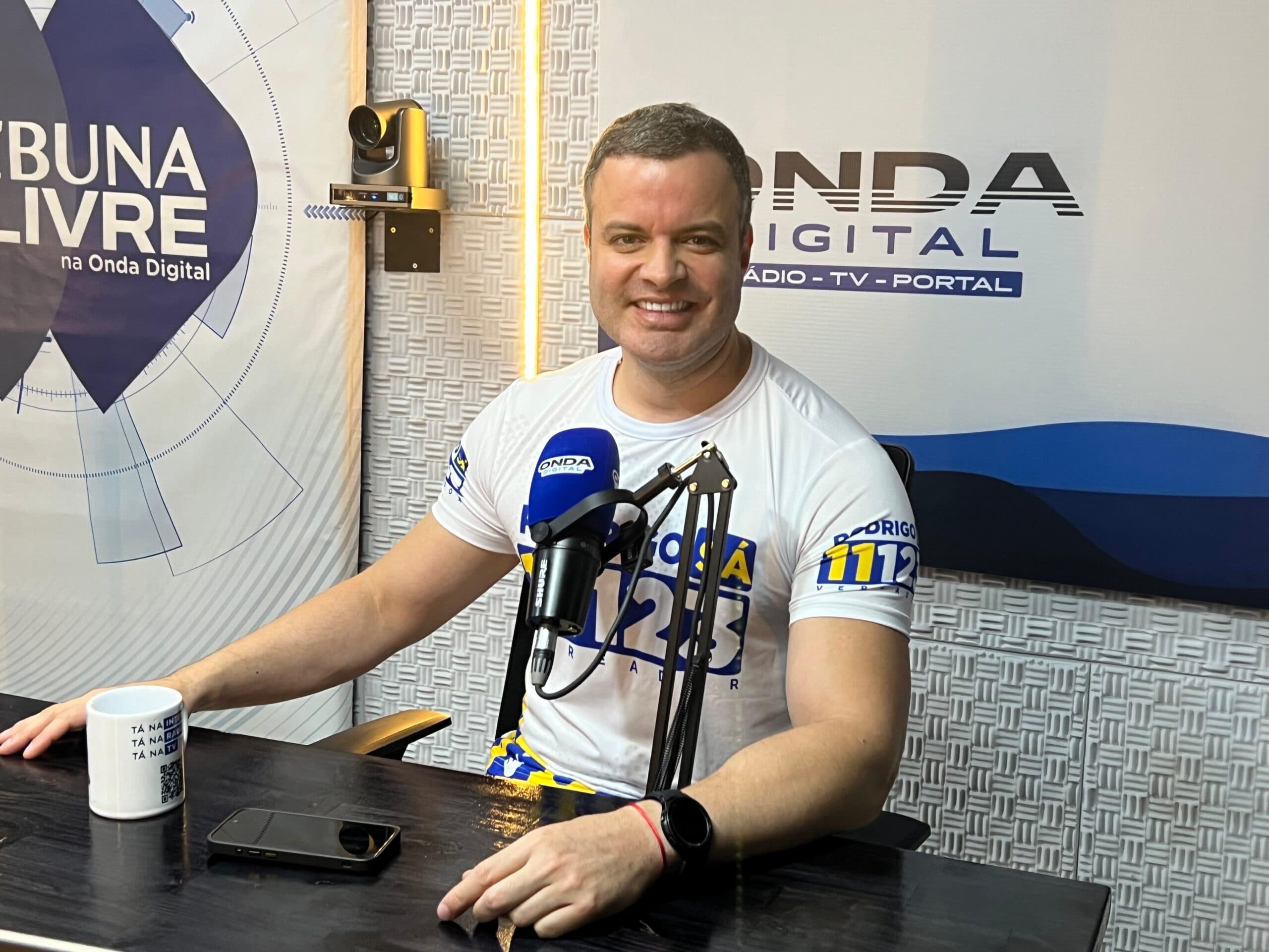 Rodrigo de Sá destaca relação com Wilson Lima em entrevista: &#8220;um amigo, um mentor&#8221;