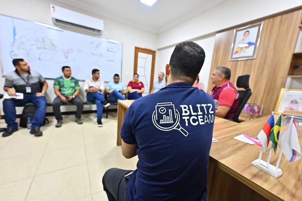 Após denúncia, Blitz TCE realiza inspeções em Presidente Figueiredo