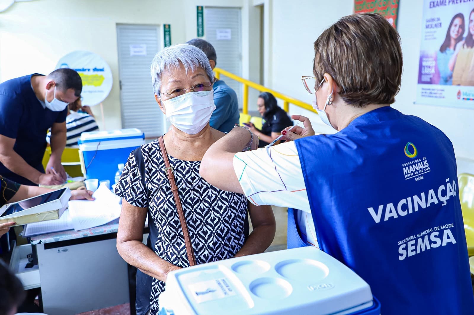 Prefeitura inicia vacinação contra gripe na segunda-feira (02/09)