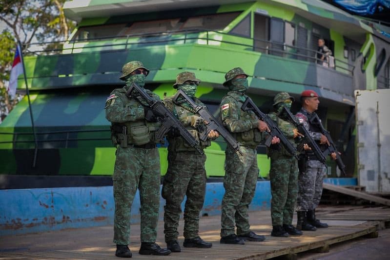 Amazonas lidera ranking de apreensões de drogas nas regiões Norte e Nordeste do país
