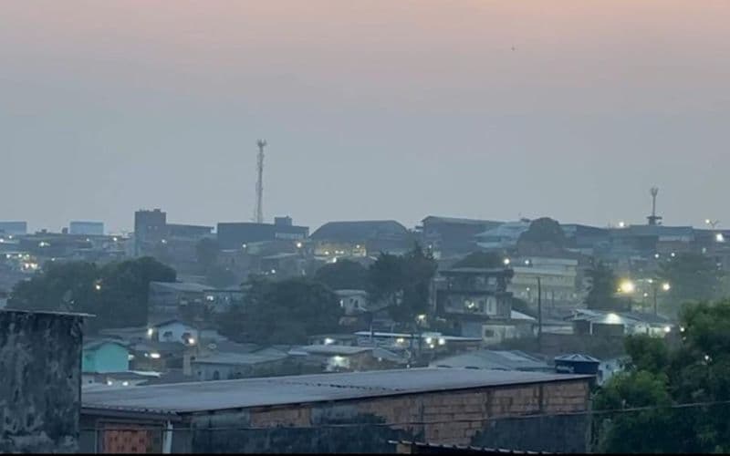 VÍDEO: Qualidade do ar em Manaus é considerada &#8216;pouco saudável&#8217; nesta quinta-feira (29)
