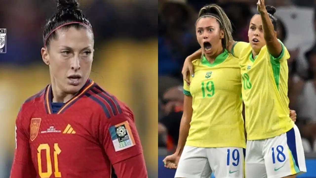 Jenni Hermoso, da Espanha, desdenha da Seleção Brasileira após derrota: &#8216;Não é futebol&#8217;