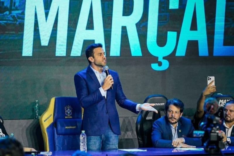 Marçal bate 1 milhão de seguidores em conta reserva após ter redes sociais suspensas