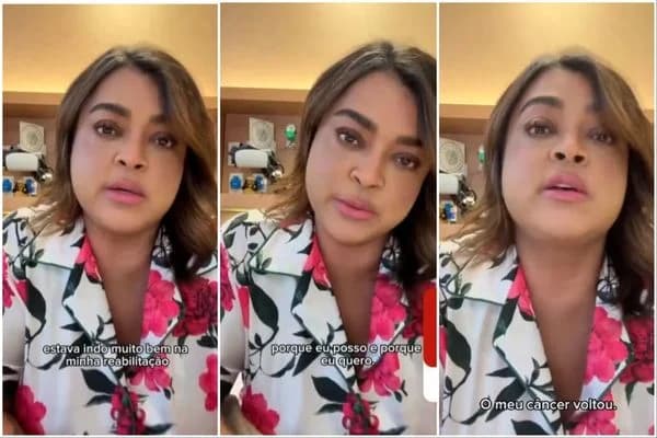 &#8220;Meu câncer voltou em quatro lugares diferentes&#8221;, diz Preta Gil ao compartilhar retorno à quimioterapia