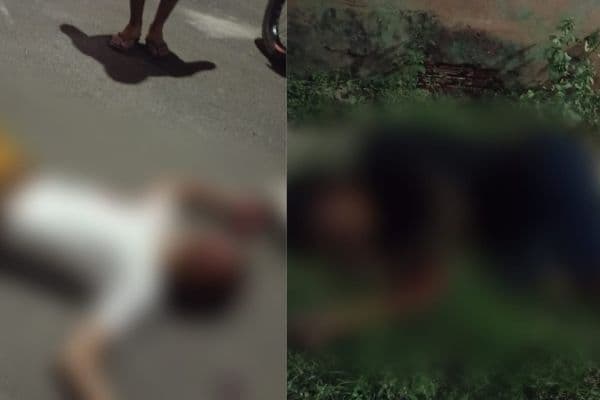 Primos são mortos a tiros enquanto passeavam de moto no Val Paraiso