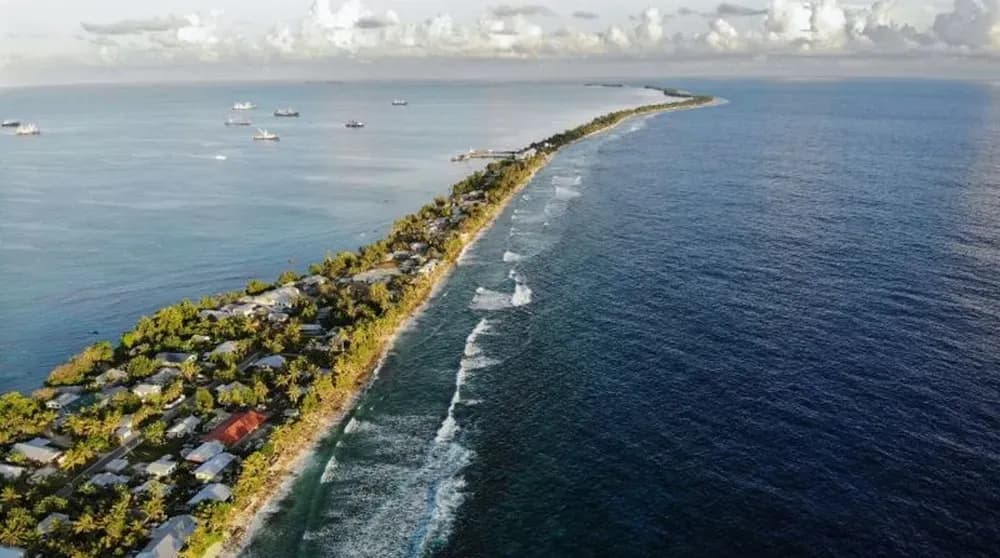 &#8220;Catástrofe em escala mundial&#8221;, diz secretário da ONU sobre elevação do Oceano Pacífico