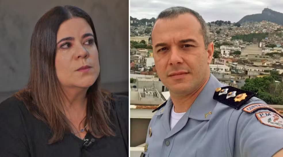 RJ: Delegada denuncia ex-marido PM por rotina de abusos e estupros: &#8220;Tô um caco humano&#8221;