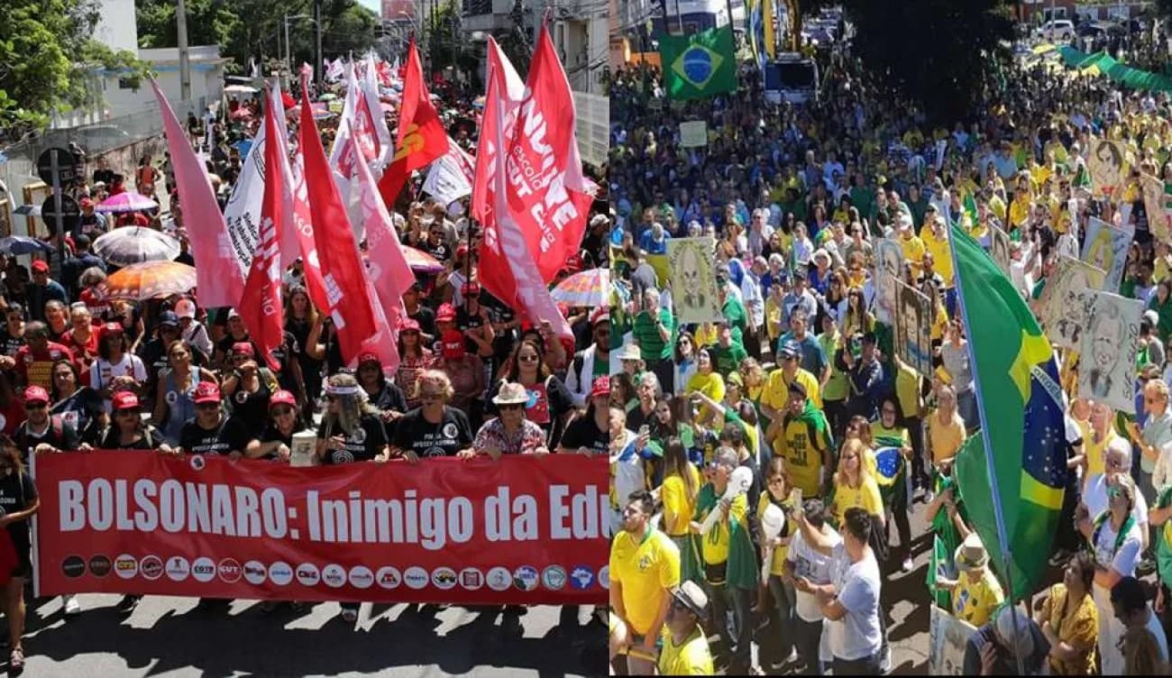 &#8216;Direita, esquerda e centro&#8217;: pesquisa aponta que amazonenses não têm preferências por ideologias política