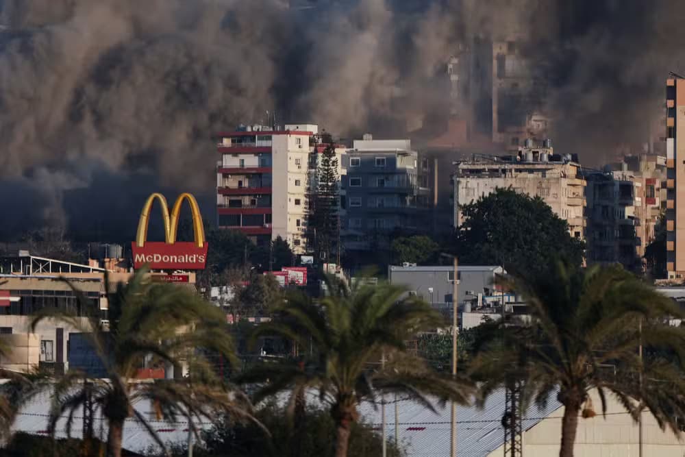 Exército de Israel está se preparando para incursão terrestre no Líbano, diz general