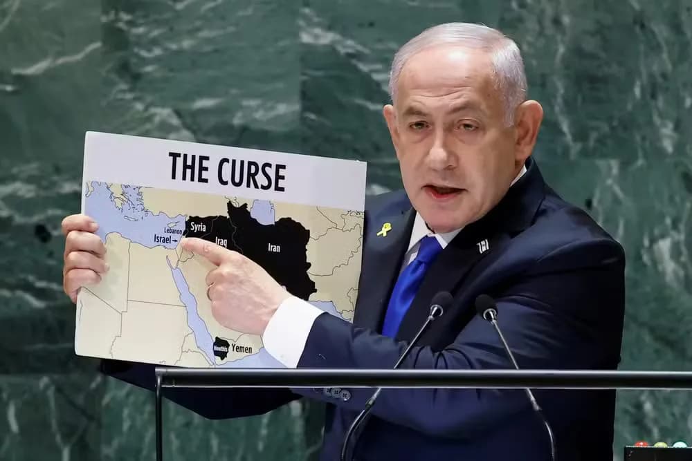 Primeiro-ministro de Israel é vaiado na ONU: Netanyahu chama Irã de &#8220;maldição&#8221;