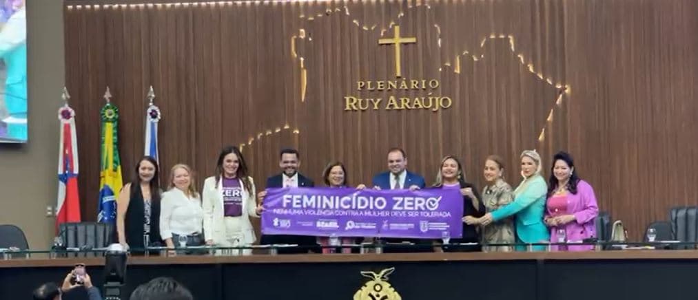 Durante lançamento da campanha &#8216;Feminicídio Zero&#8217;, casos de mortes de mulheres foram relembrados