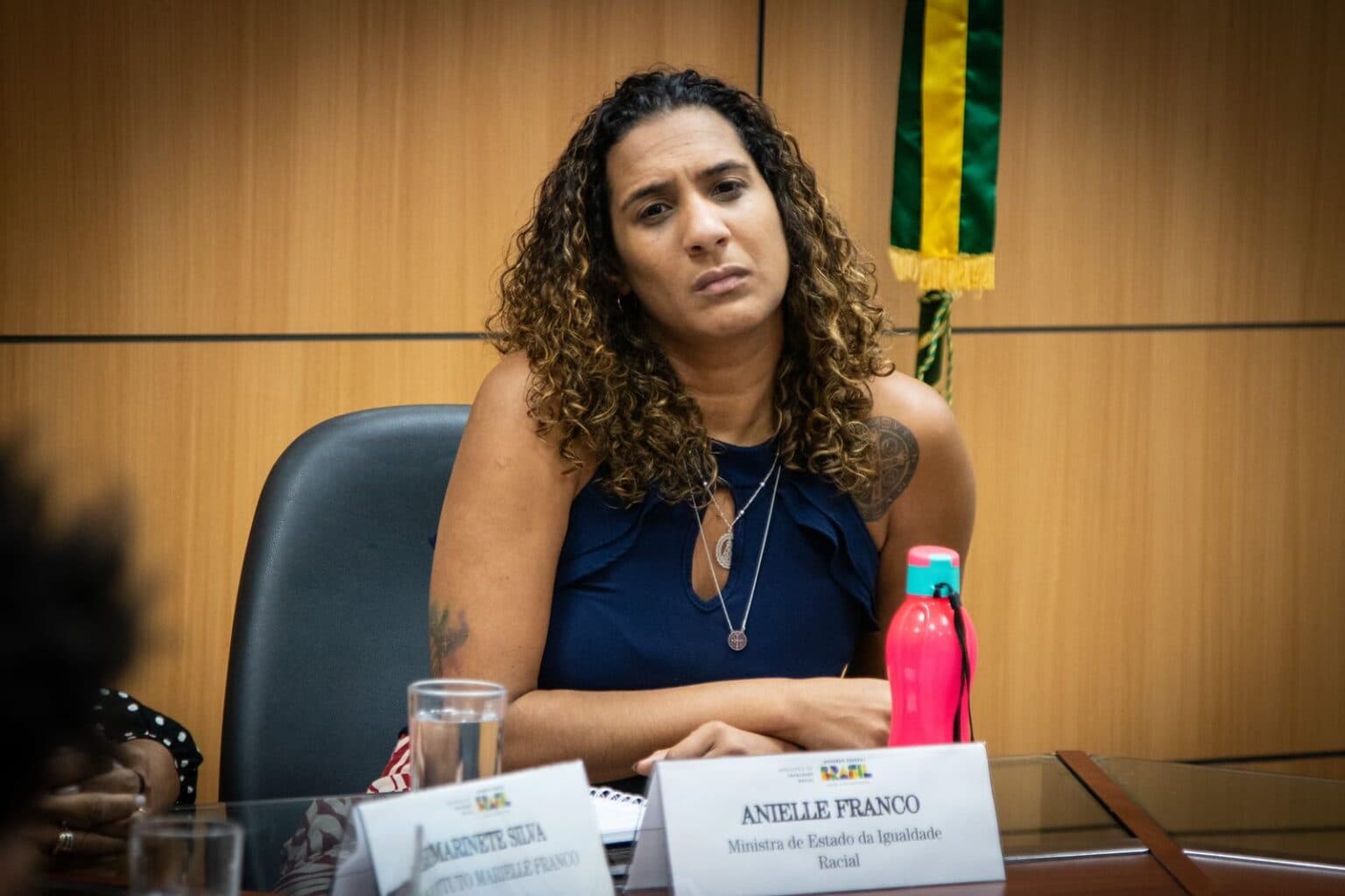 Lula dá férias à ministra Anielle Franco em meio a denúncias de assédio sexual envolvendo ex-ministro Silvio Almeida