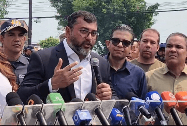 &#8216;Mimimi não resolve o problema da população&#8217;, diz Wilson Lima ao falar sobre repasse de R$ 900 milhões para a prefeitura de Manaus