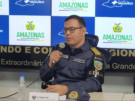 Novos PMs vão reforçar segurança em áreas comerciais de Manaus