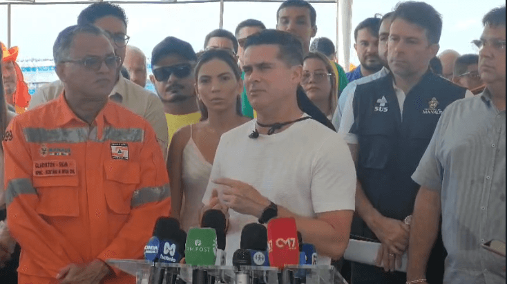 Manaus entrará em estado de &#8216;atenção&#8217; e Ponta Negra será interditada para banhistas