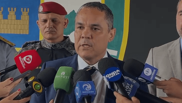 Coronel Vinícius nega uso de câmera corporal em policiais do AM: “Outras prioridades em tecnologia”