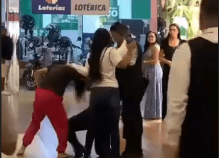 VÍDEO: Segurança troca socos com cliente em shopping de Manaus