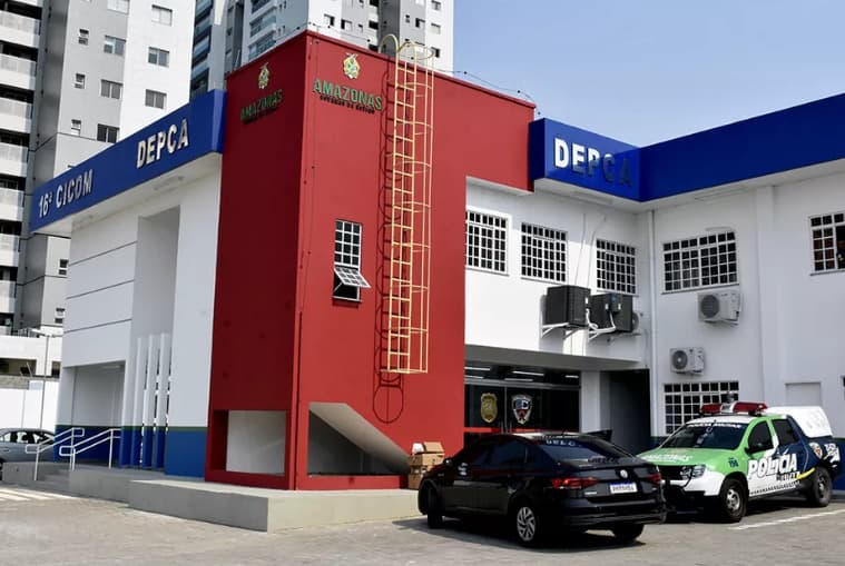 Homem é preso suspeito de estuprar criança de 7 anos em Manaus