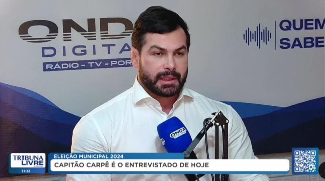 Ex-segurança de David Almeida, Capitão Carpê explica distanciamento do prefeito