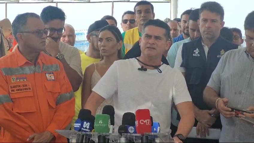 “A segurança é de responsabilidade do Governo do Estado. É o principal problema da cidade de Manaus”, diz David Almeida