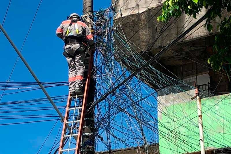Japiim e outros quatro bairros devem ficar sem energia elétrica nesta sexta-feira (22)