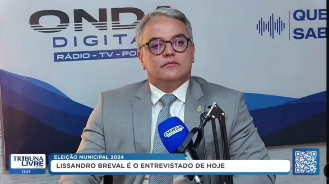 Lissandro Breval faz análise de primeiro mandato na CMM: &#8220;você entra com vontade de produzir leis que vão mudar a vida das pessoas&#8221;