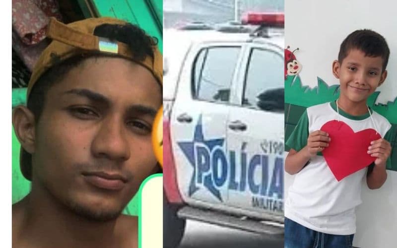 IMAGENS FORTES: Padrasto mata enteado enforcado, grava a ação e avisa a mãe do menino