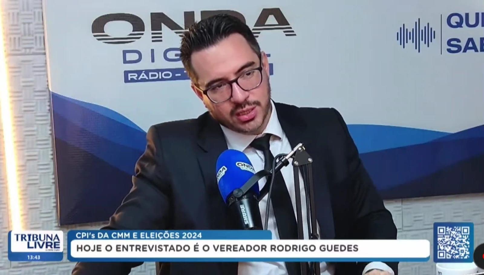 &#8220;Sem caça às bruxas&#8221;: Rodrigo Guedes revela detalhes sobre &#8216;CPI da Corrupção&#8217;
