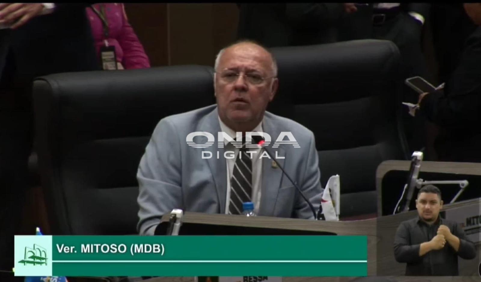 Vereador Mitoso critica falta de alinhamento entre Wilson Lima e David Almeida: &#8220;quem perde é a população&#8221;