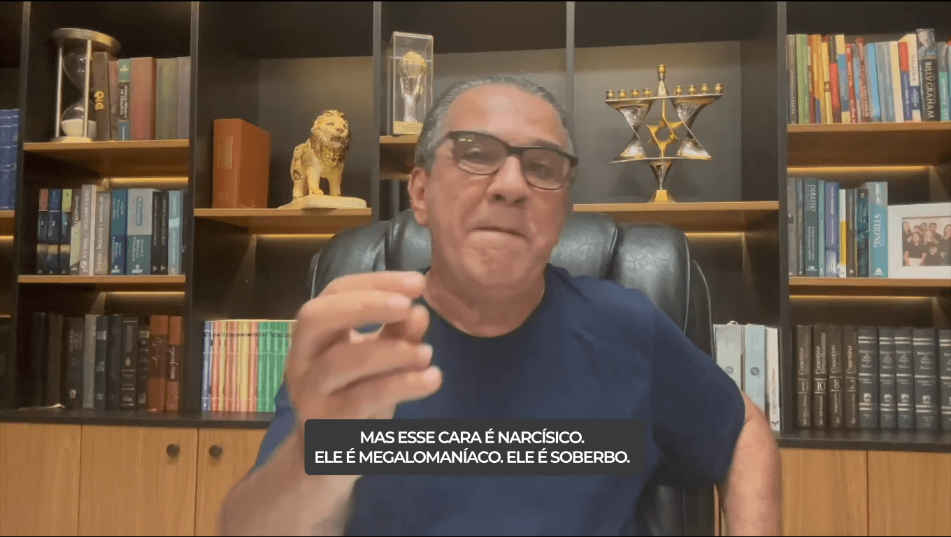 VÍDEO: Malafaia critica Marçal após ato de 7/9: &#8220;Não é digno do voto da direita&#8221;