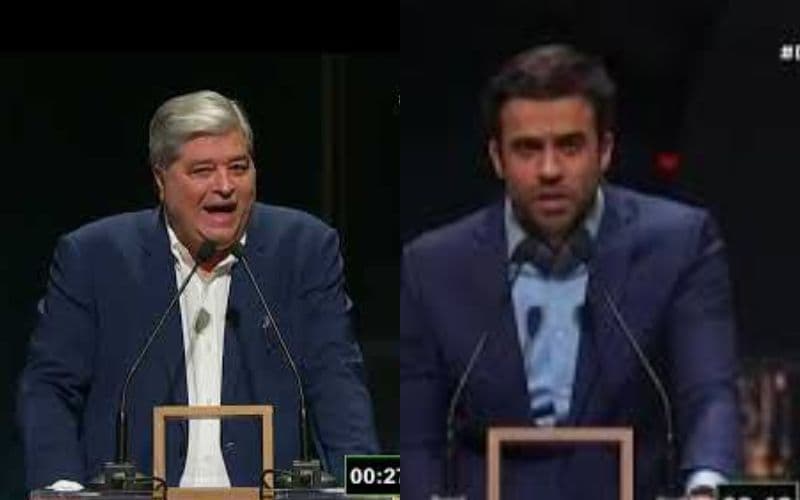 &#8216;Cadeirada&#8217; de Datena em Marçal durante debate gera memes na internet; veja alguns