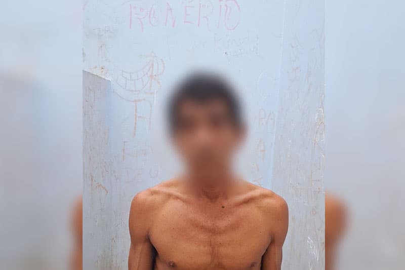 Homem é preso por agredir mulher em situação de rua em Tefé