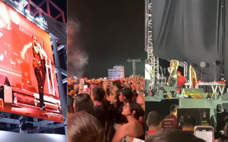 VÍDEO: Fãs vão à loucura com músicas de Luísa Sonza na primeira noite do Festival Manaus Passo a Paço