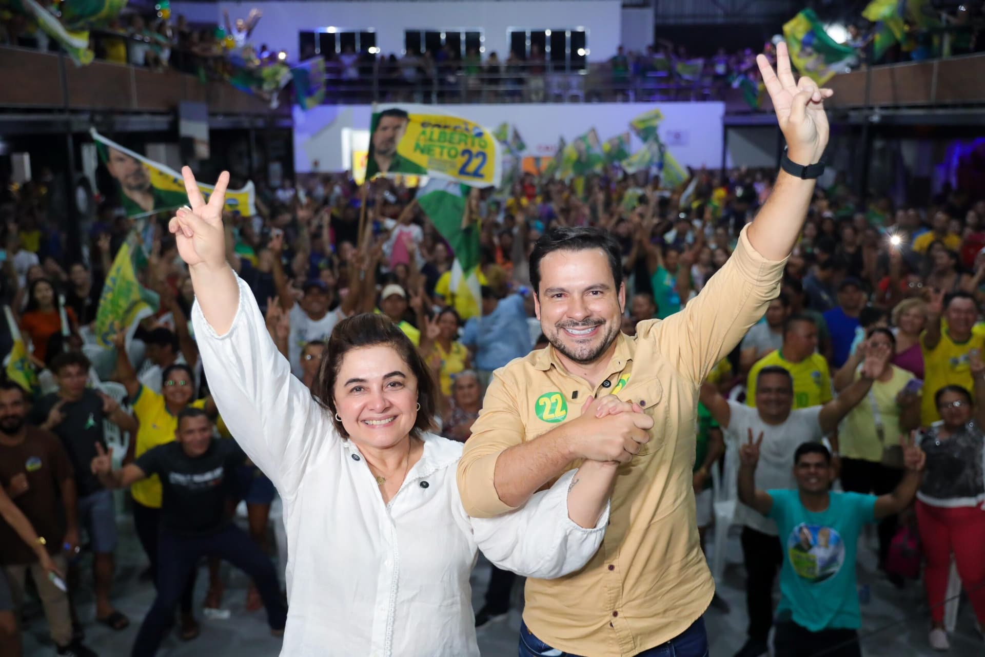 ELEIÇÕES 2024 – Alberto Neto: candidatura ganha apoio de Marcel van Hattem (Novo-RS)