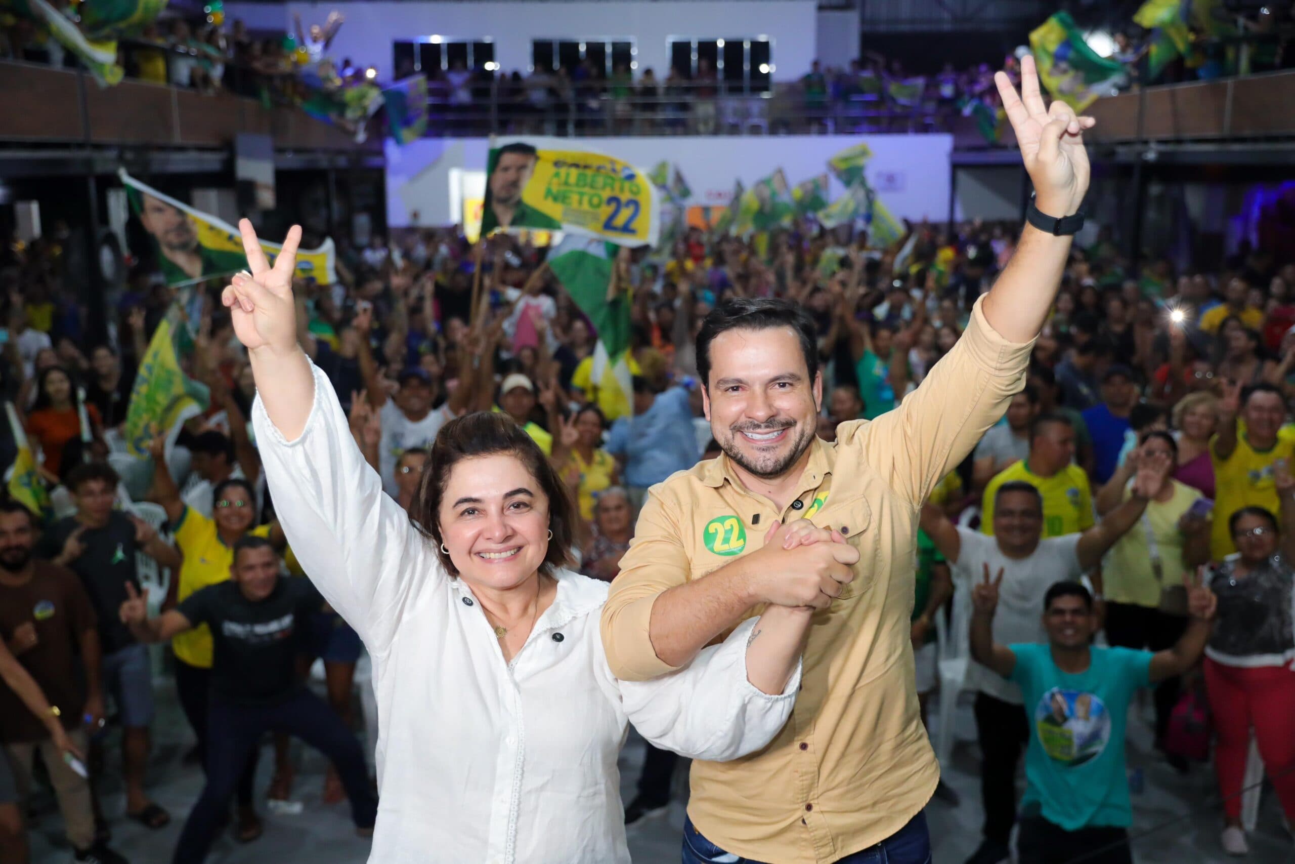 ELEIÇÕES 2024 – Alberto Neto: candidatura ganha apoio de Marcel van Hattem (Novo-RS)