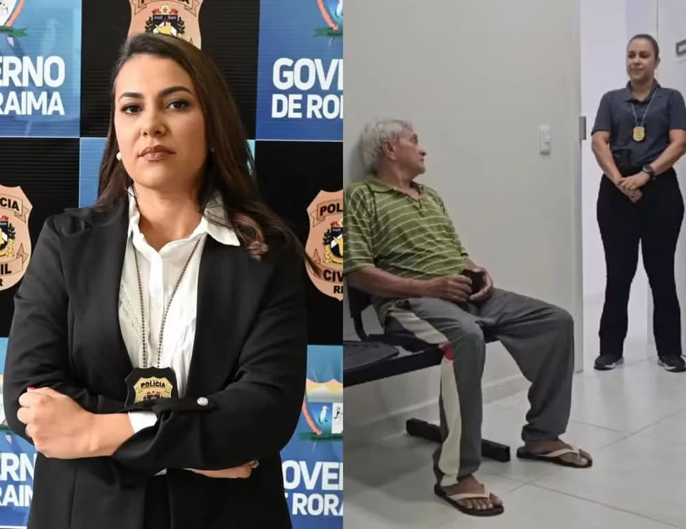 VÍDEO: Em Roraima, policial prende assassino do pai depois de 25 anos: &#8220;Lavei a alma da família&#8221;