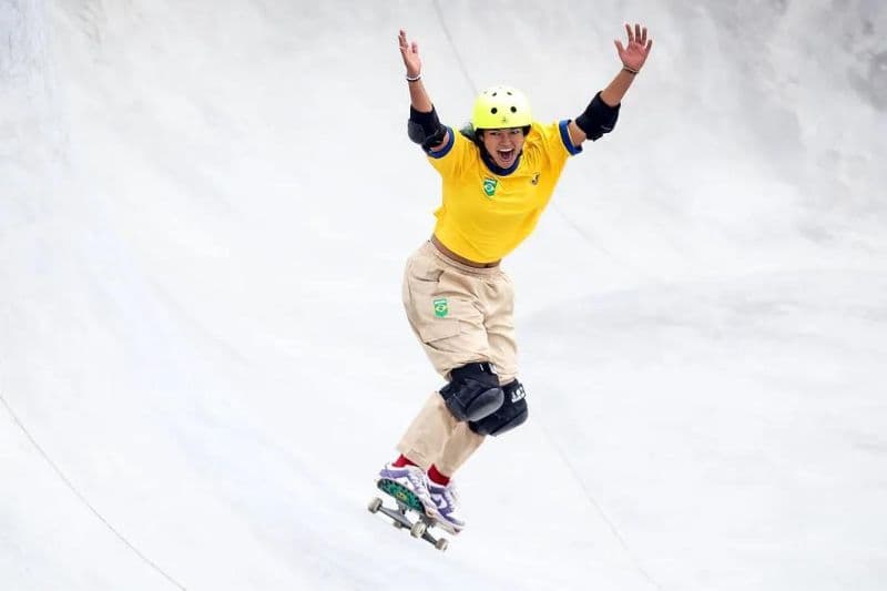 Raicca Ventura fatura título inédito para o Brasil no mundial de skate park, na Itália