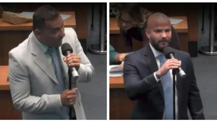 VÍDEO: &#8220;Me espera lá fora&#8221;: na Alerj, deputado petista chama bolsonarista para briga após discussão sobre Jojo Todynho