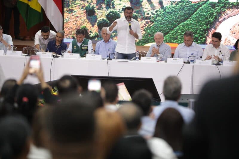 Wilson Lima promete atender &#8220;todas as condicionantes ambientais&#8221; para BR-319 ser concluída