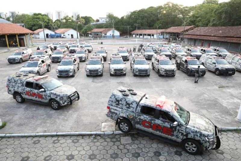 Operação Águia: Polícia Militar intensifica ações de segurança durante o feriado prolongado em Manaus