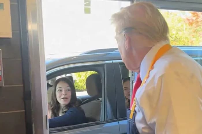 VÍDEO: Brasileira pede a Trump: &#8220;Não deixe os EUA virarem o Brasil&#8221;