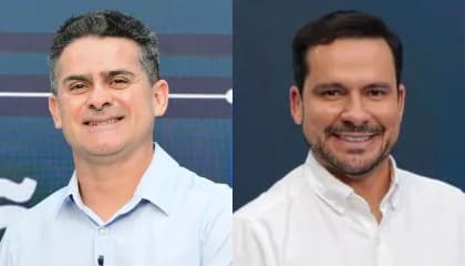 Às vésperas do segundo turno, David e Alberto &#8220;caçam” partidos e aliados em busca de apoio