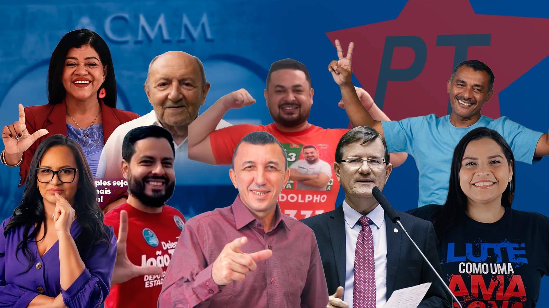 PT: Veja ranking de candidatos a vereador que mais receberam verba do fundo eleitoral do partido em Manaus