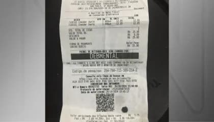 Funcionária de fast food é demitida após identificar cliente em nota como &#8220;debmental&#8221;, em SP