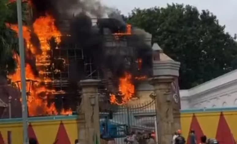 VÍDEO: Incêndio atinge casarão de antigo Museu da Casa Brasileira em São Paulo