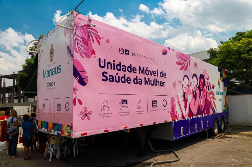 Outubro Rosa: Carretas da Mulher vão funcionar neste sábado (19/10)