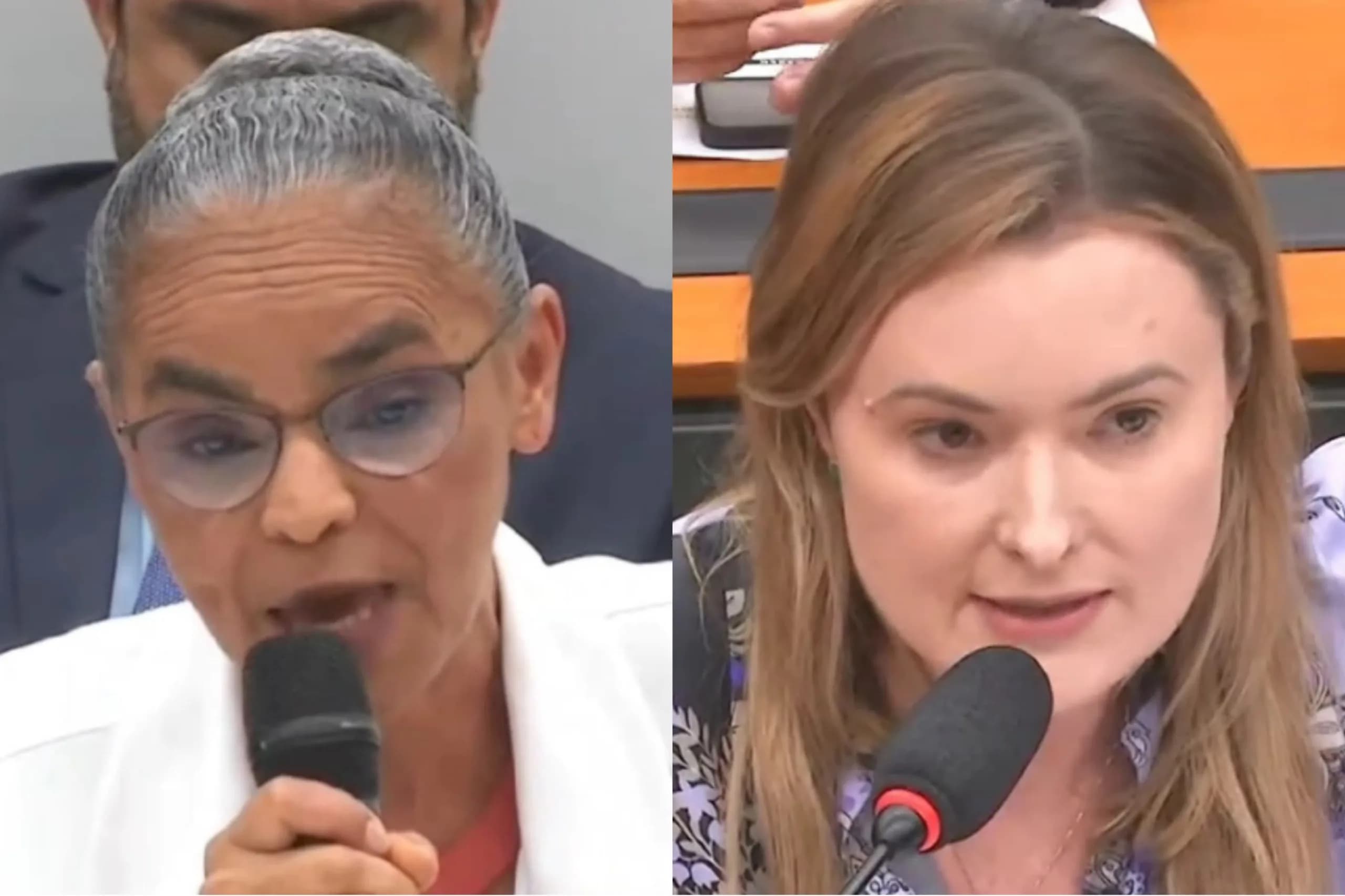 &#8220;Capacho de ONG&#8221;: Marina Silva e Júlia Zanatta elevam os ânimos e batem boca na Câmara