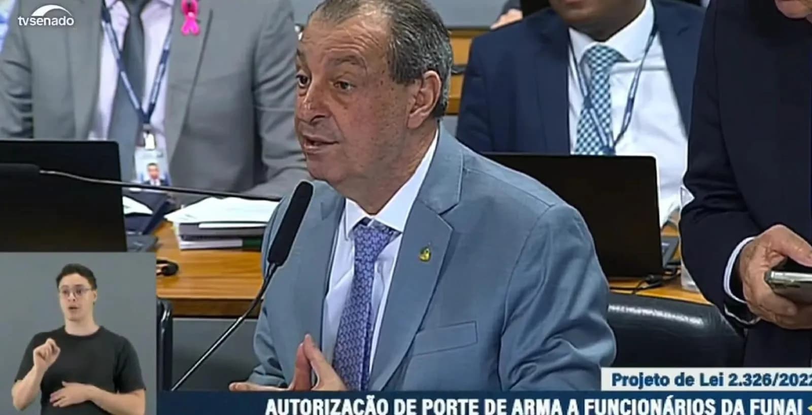&#8220;Não é armando essas pessoas que vão resolver o problema&#8221;, diz Omar sobre armar agentes da Funai e Ibama