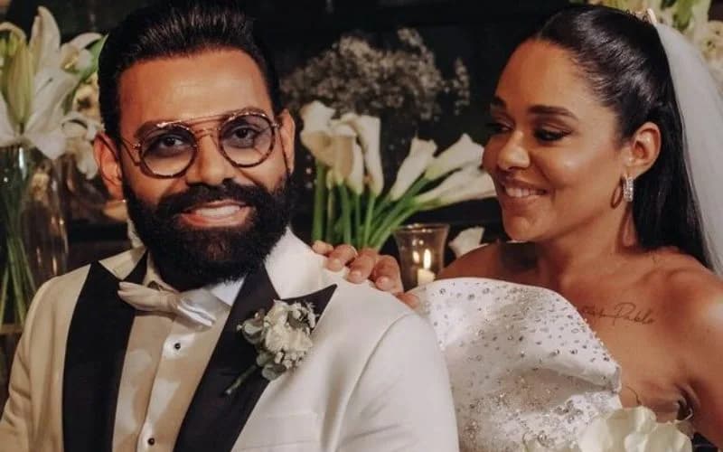 &#8216;Desculpa ai&#8217;: Cantor Pablo faz casamento surpresa para a parceira após 23 anos juntos