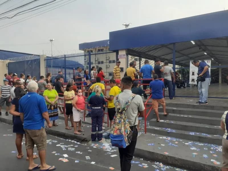 Eleições 2024 – Urnas abertas: Votação é unificado em todo o país e amazonenses devem ficar atentos à fuso horário
